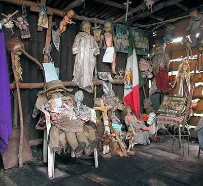 La isla de las muñecas