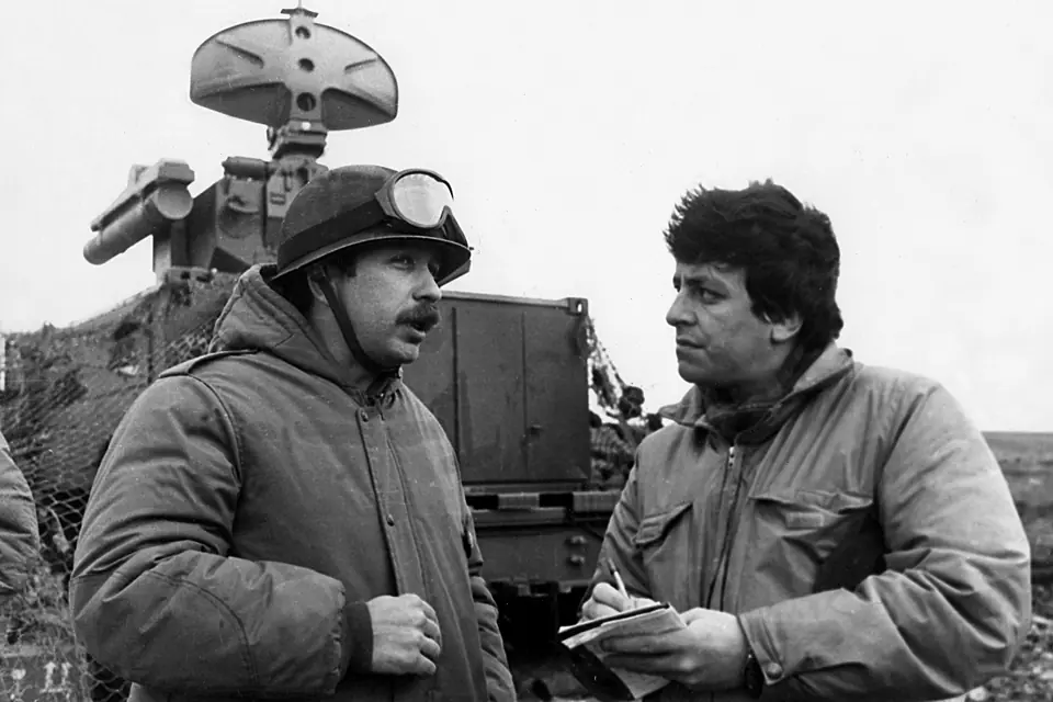 Malvinas: "En la guerra la gente no muere rápido....