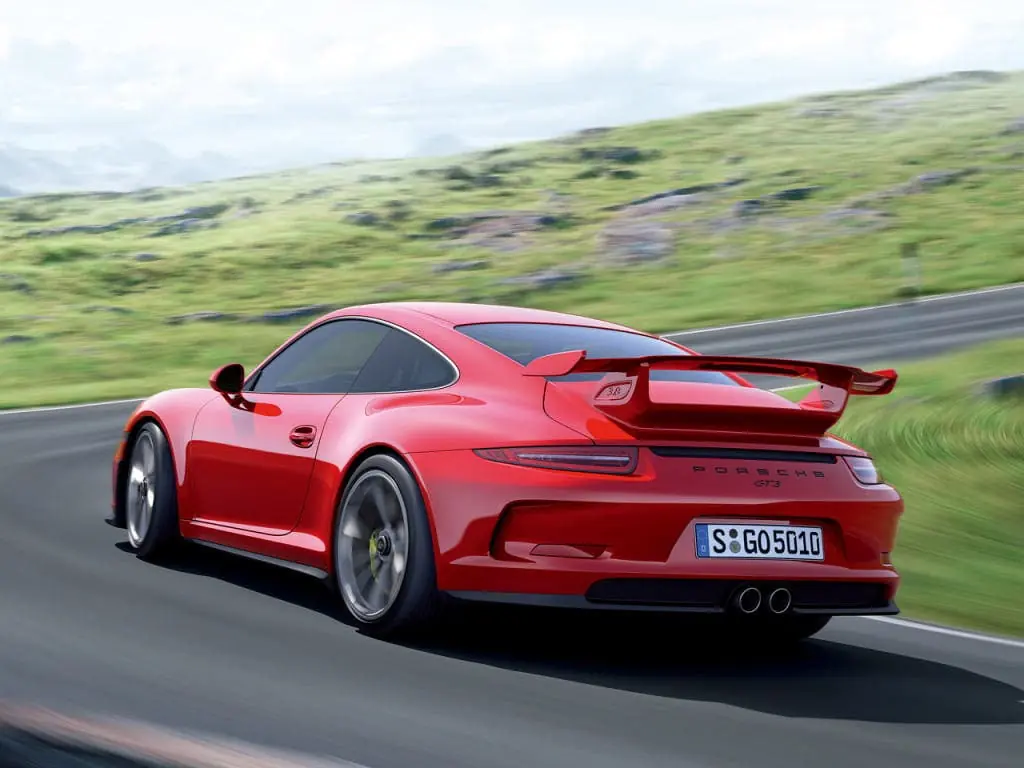 Porsche 911 GT3 RS: nuevos detalles