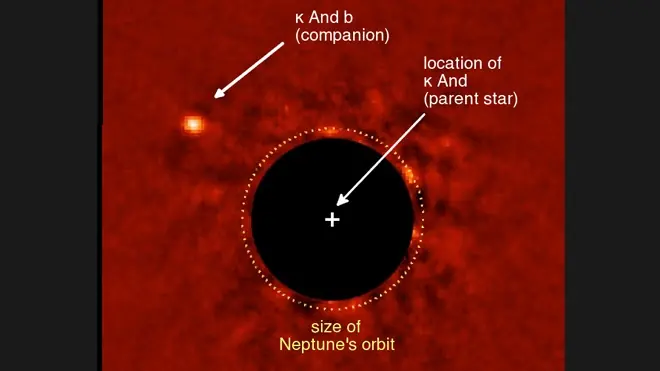 Super-Júpiter: planeta gigante a 170 años luz de la Tierra