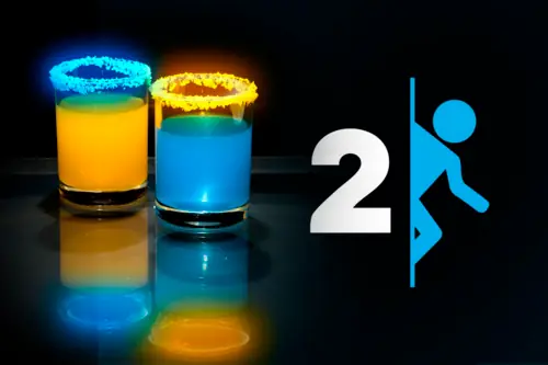Bebidas de Portal 2.