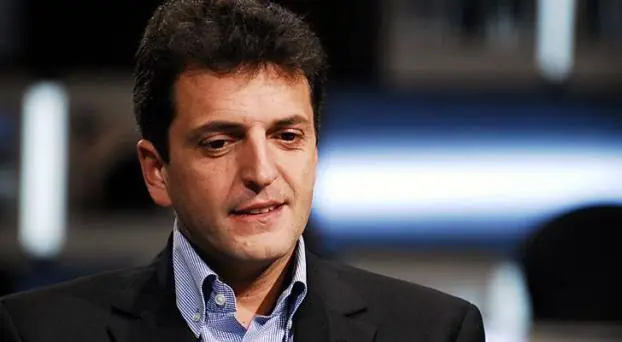Sergio Massa votó y recordó a Néstor Kirchner
