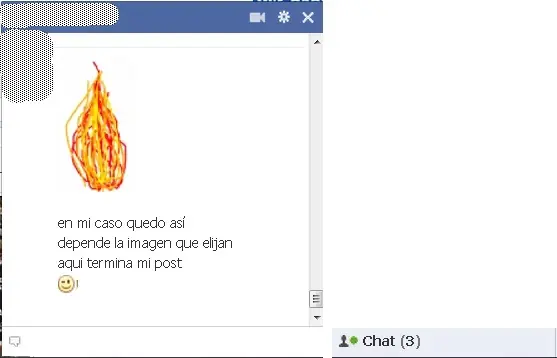 Crear imágenes para el chat de faceook