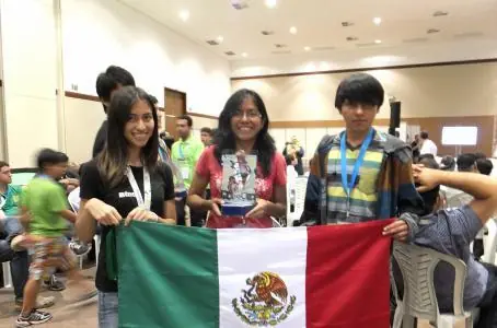 México: gana campeonato en robótica en Brasil