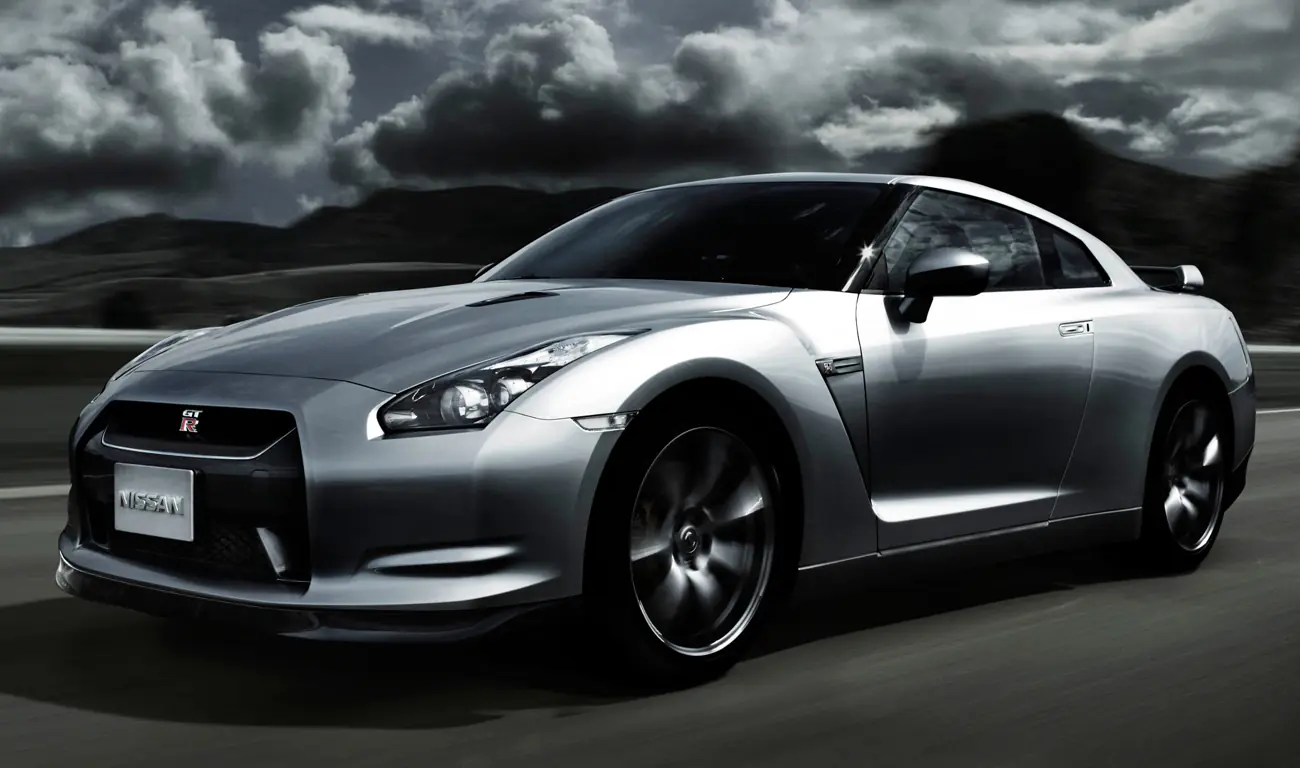 te gusta el nissan gtr.. entra