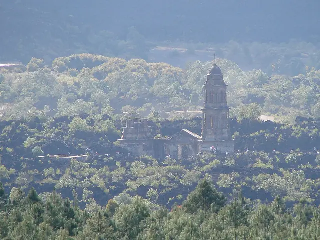 cascada petrificada
