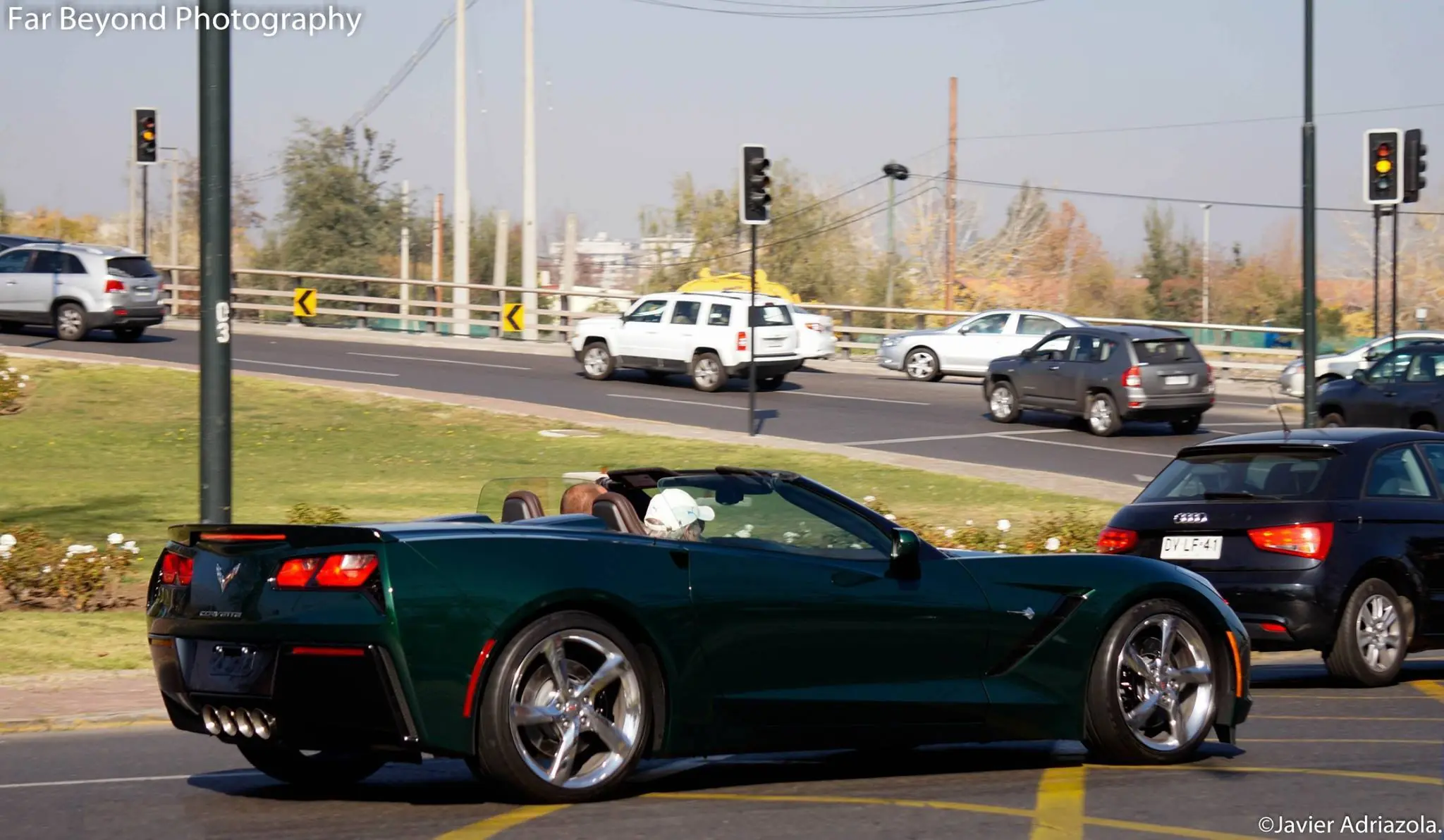 Super autos en las calles chilenas 2