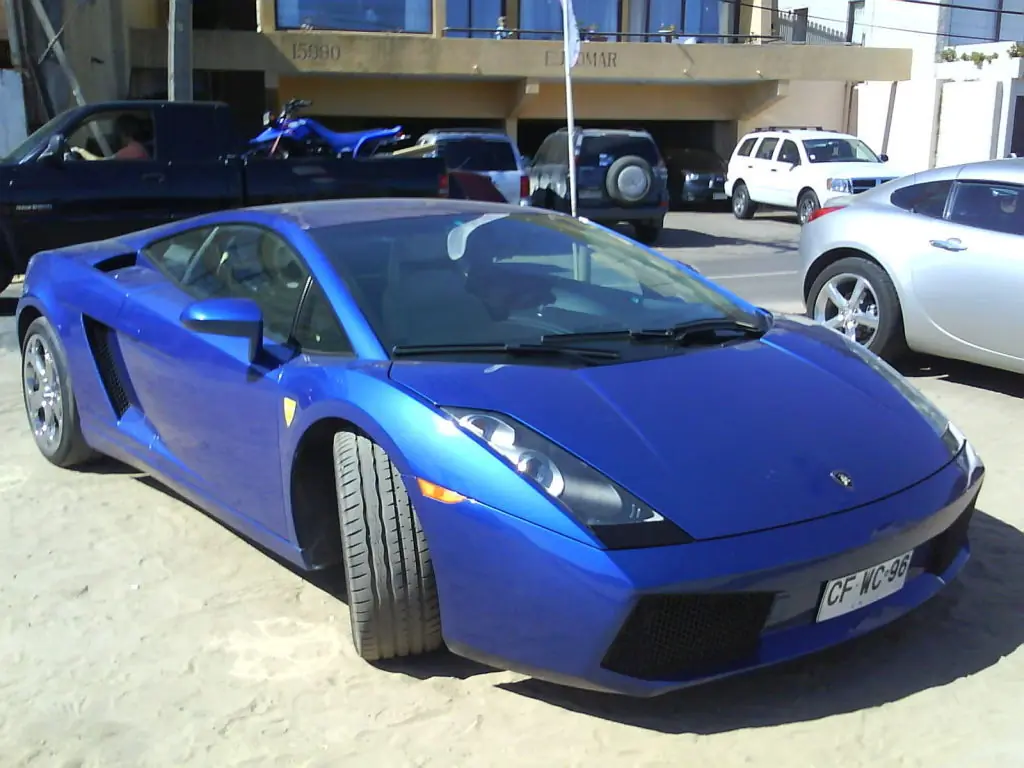 autos de lujo