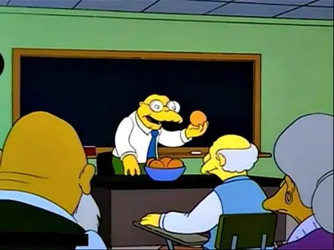 Cómo comer una naranja