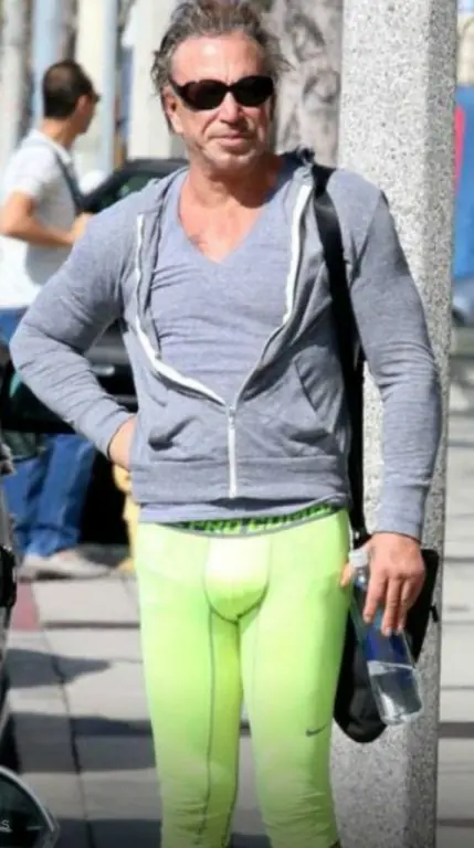 mickey rourke
