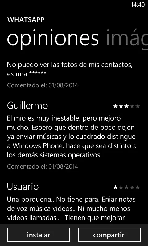 BBM es Mejor que WhatsApp