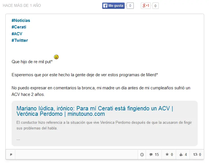 accidente cerebrovascular