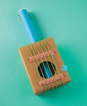 guitarra casera