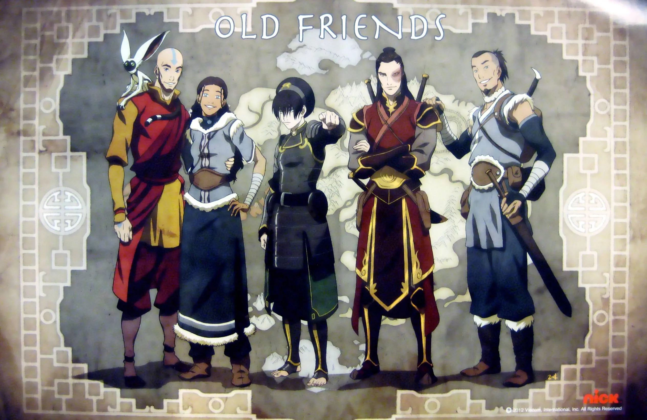 Descargar avatar la leyenda de korra libro 3 mega 4sh