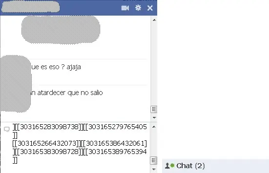 chat