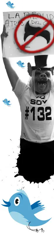 #YoSoy132 : de la Red a las Calles.