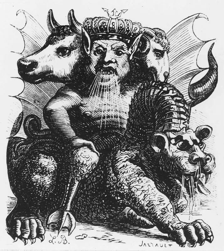 satanismo figurativo