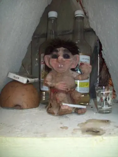 'Balbino', el duende poseído por un alux
