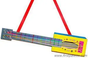 Guitarra Casera carton