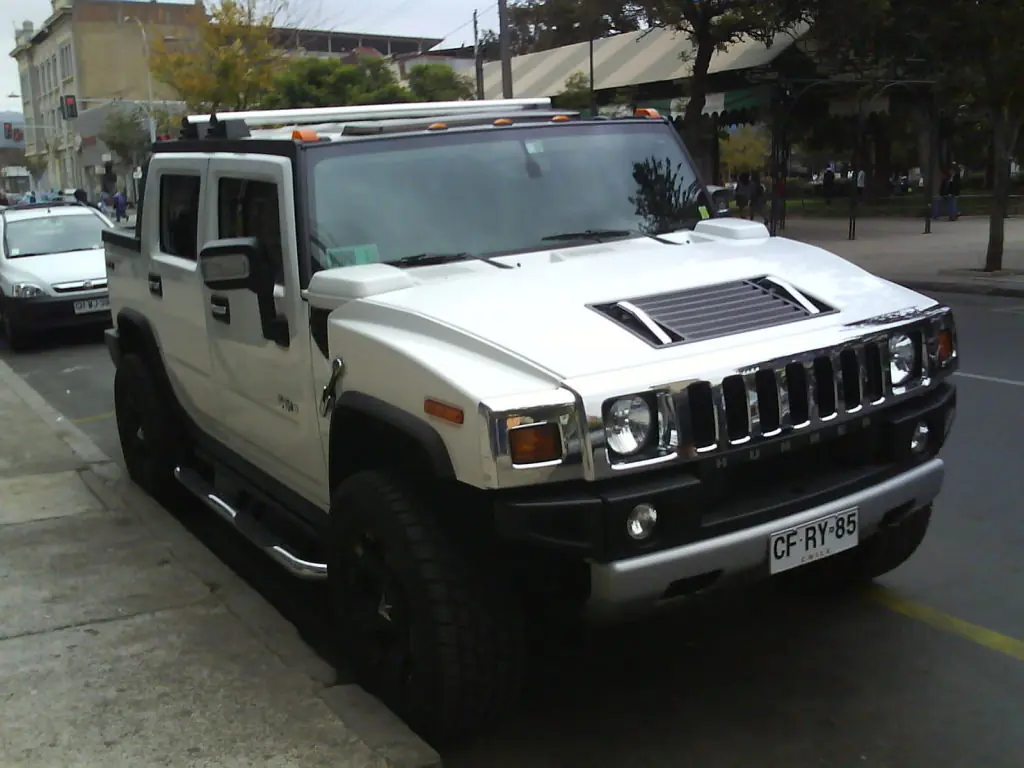 Super autos en las calles chilenas 2