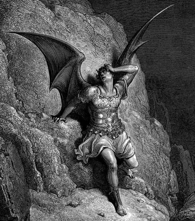 Demonios del satanismo