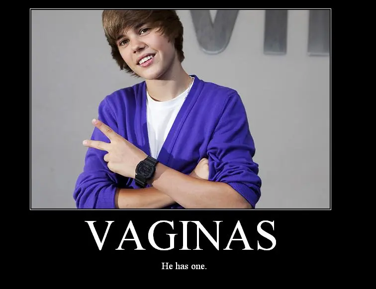 Justin es niña???
