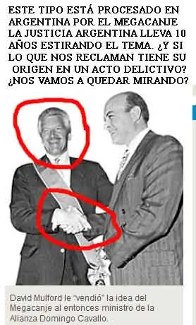 Cavallo: Traten de no alimentar más buitres