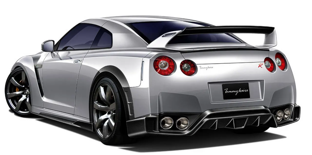nissan gtr r35