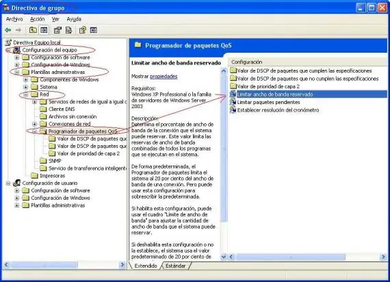 Aumentar velocidad de conexion a Internet!