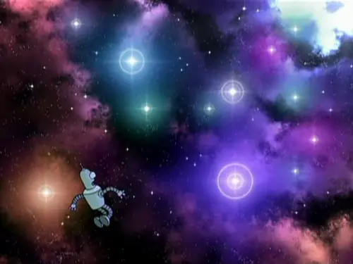 Diálogo entre Bender y Dios.