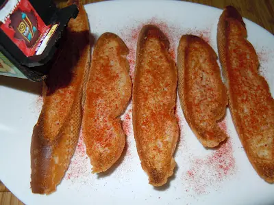 Torraetas de anchoas