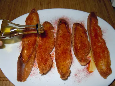 Torraetas de anchoas