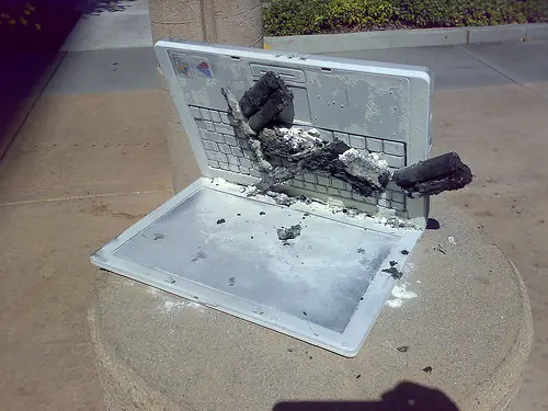 Economiza la batería del portatil en W7