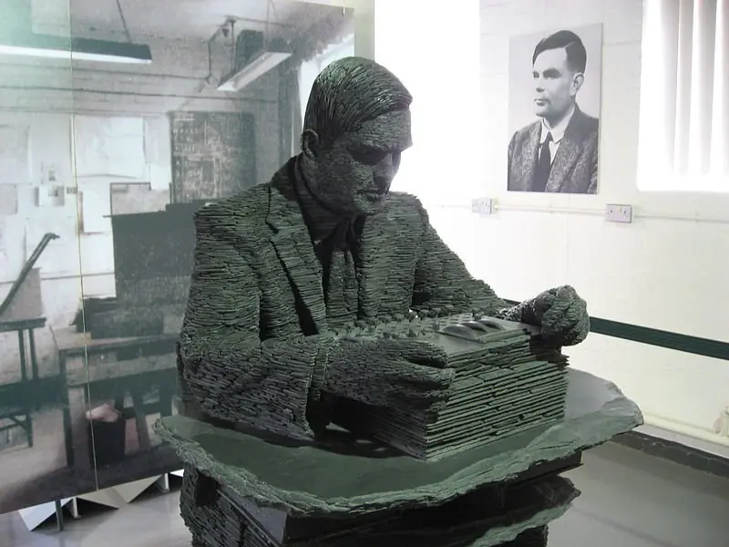 Alan Turing, el hombre automático