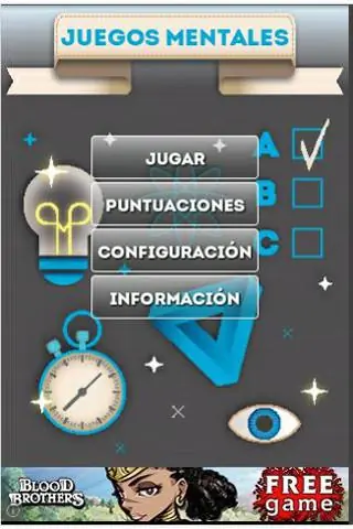 juegos mentales