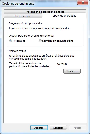 acelerar sin programas
