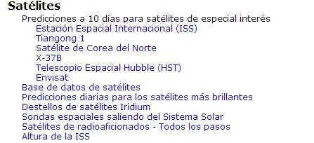 Satelites