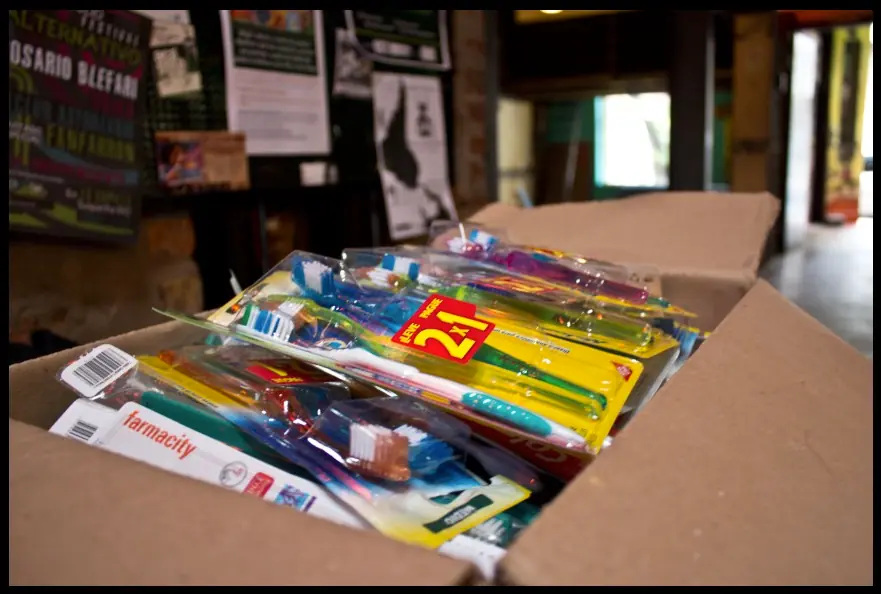 Fotos de T! Solidaridad! Muchísimas gracias!