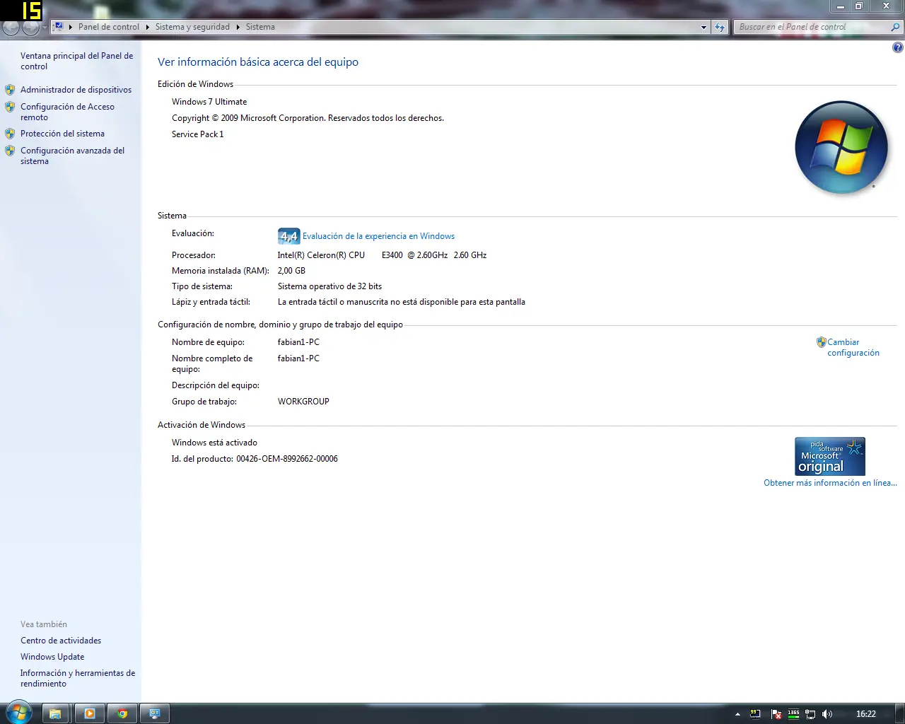 acelerar Windows 7