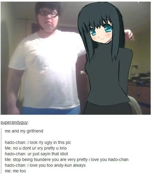 Origen de la waifu
