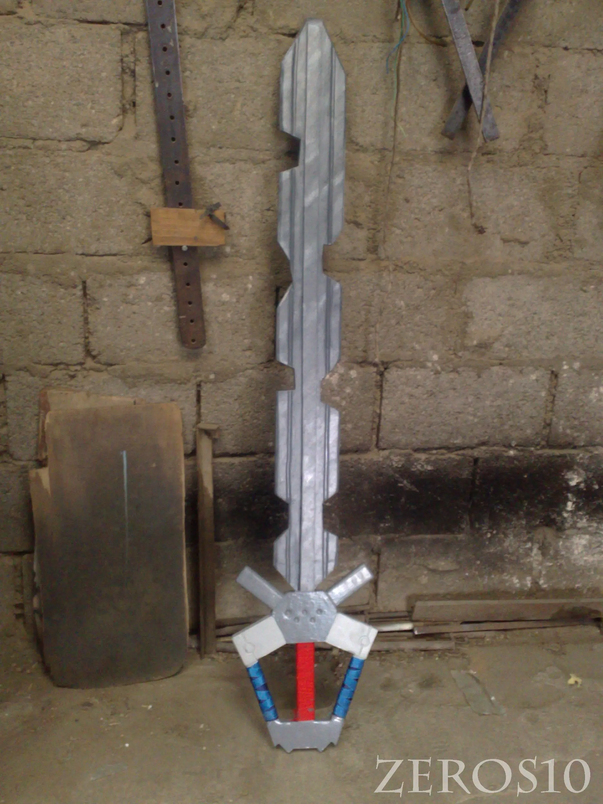 [Propio] Hice espadas y se las muestro
