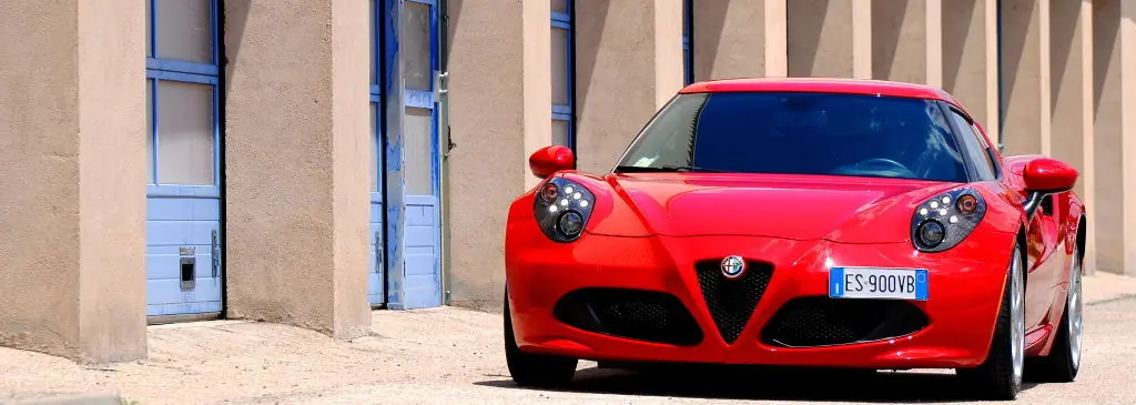 Alfa Romeo 4C a prueba