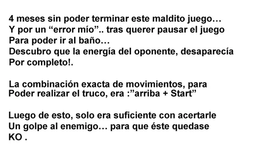 Videojuegos