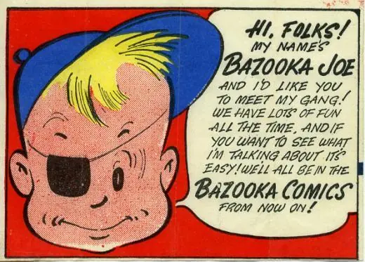 Idolos olvidados: hoy Joe Bazooka
