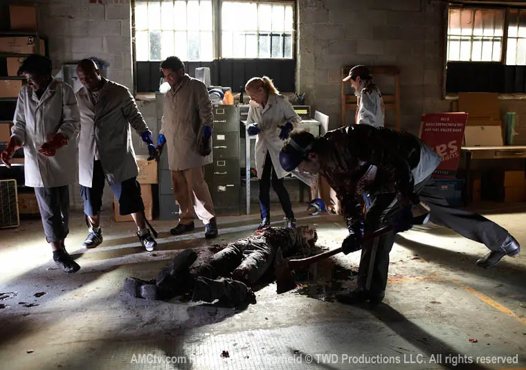 The Walking Dead - Megapost (Temporada 1)