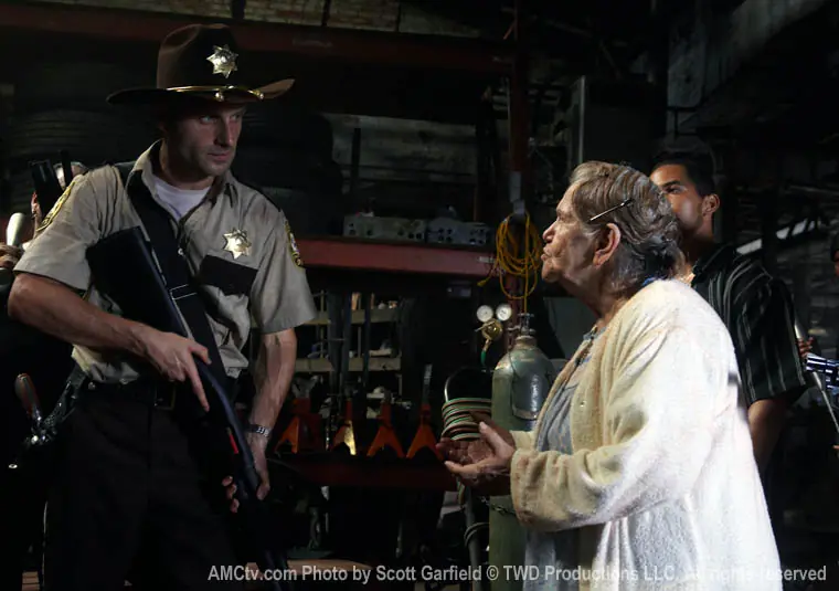 The Walking Dead - Megapost (Temporada 1)