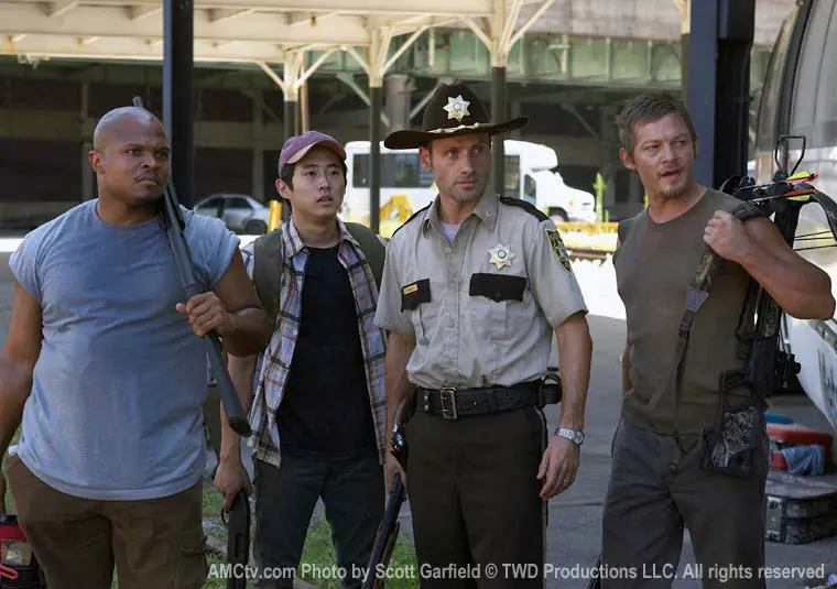 The Walking Dead - Megapost (Temporada 1)