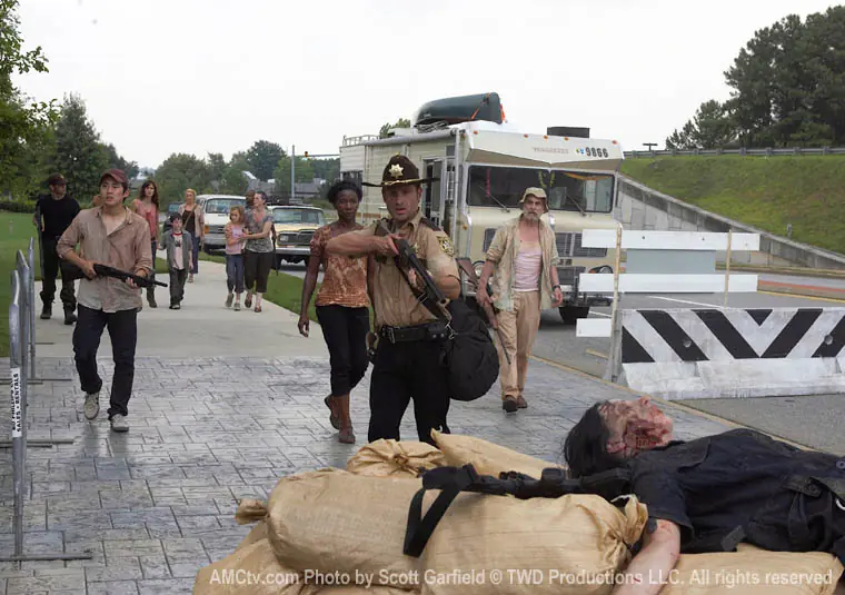 The Walking Dead - Megapost (Temporada 1)
