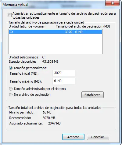 Acelerar al Maximo tu Windows 7 sin programas