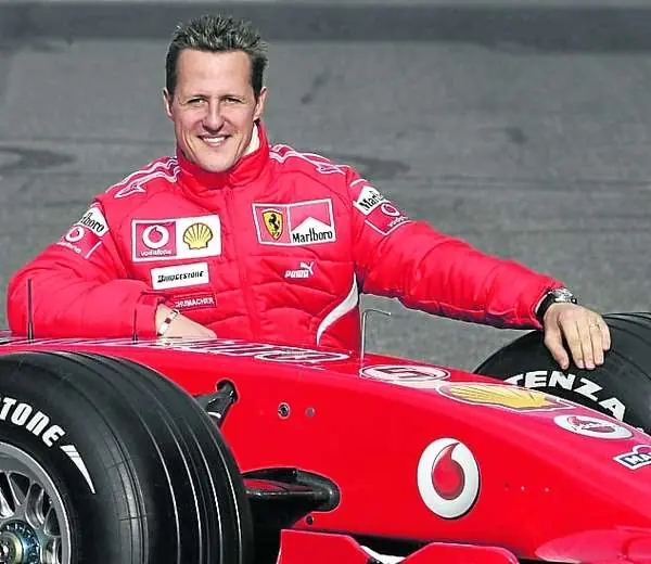 Un cerebro artificial para Schumacher